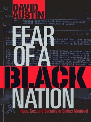 cover image of Fear of a Black Nation